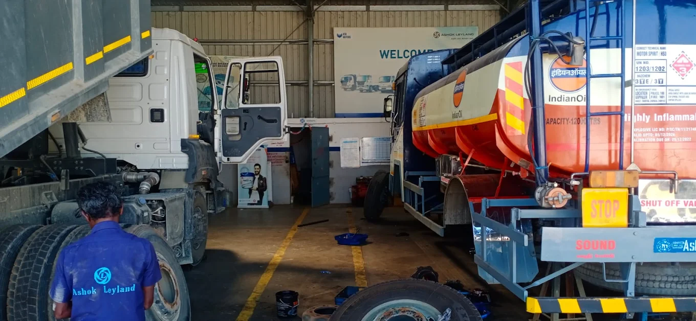 KSK Motors Workshop